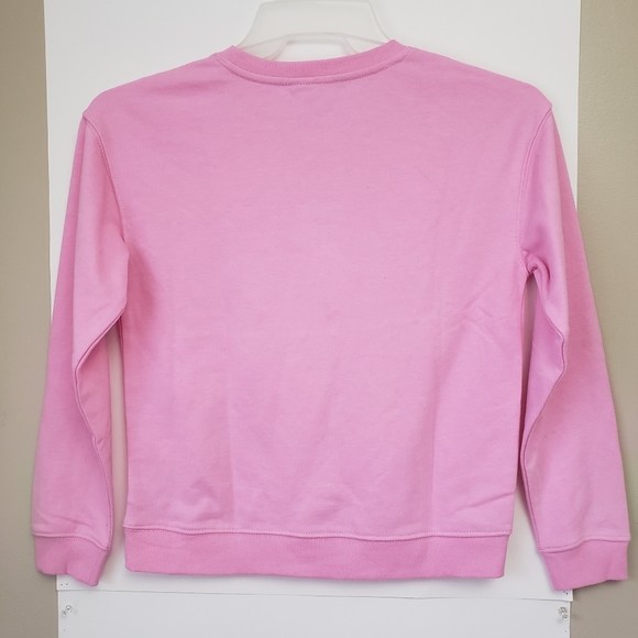 George Creativity Connect Girls Pink Sweater 10-12 - Picture 2 of 4